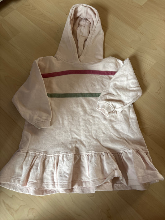 Zara hettupeysu kjóll 92