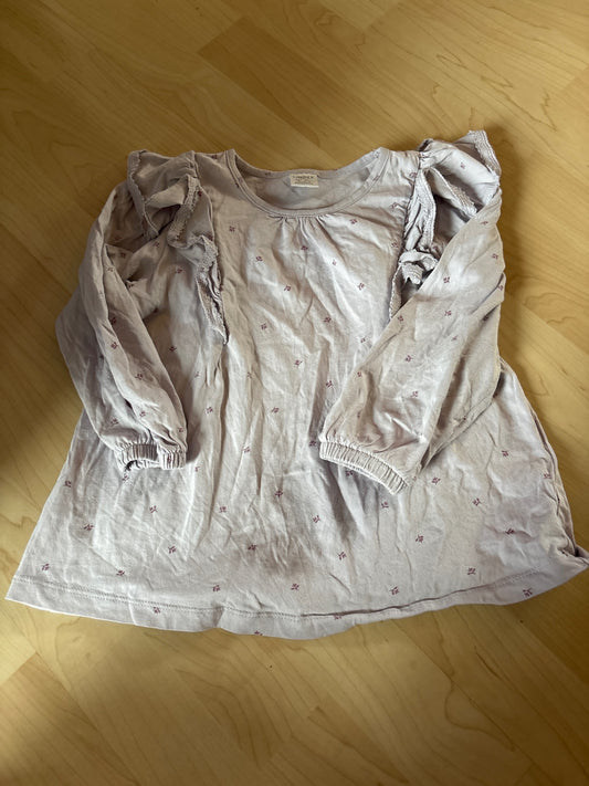 Lindex fjólublár bolur 110