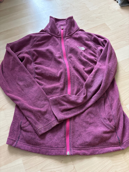 North face fjólublá M
