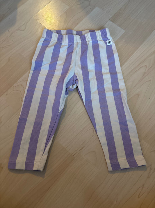 Lindex buxur röndót 80