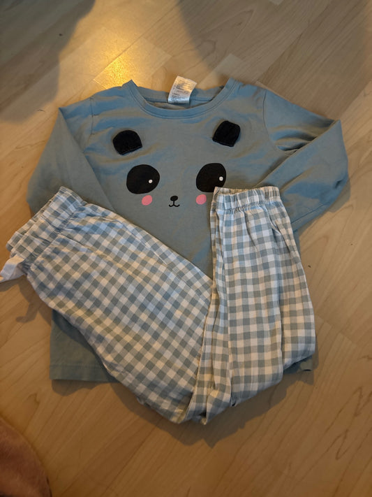 Panda lindex náttföt 98/104