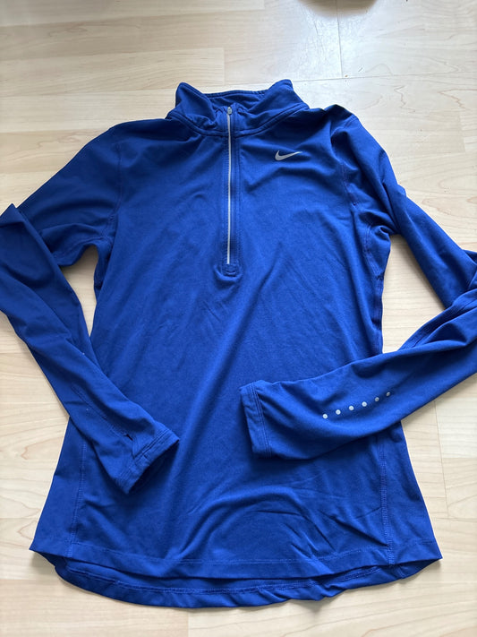 Nike blá æfingartreyja XS