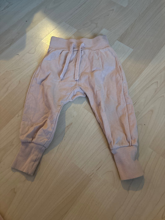 Bleikar lindex buxur 80