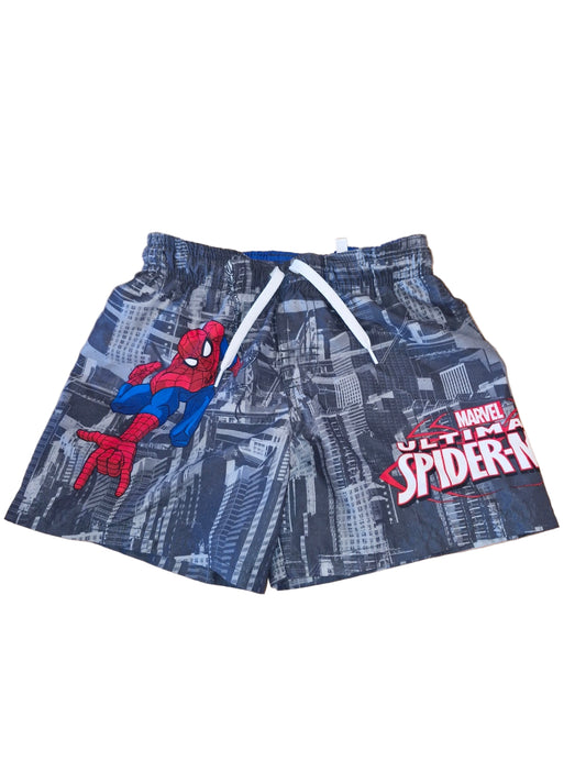 Spiderman sundstuttbuxur 110/116