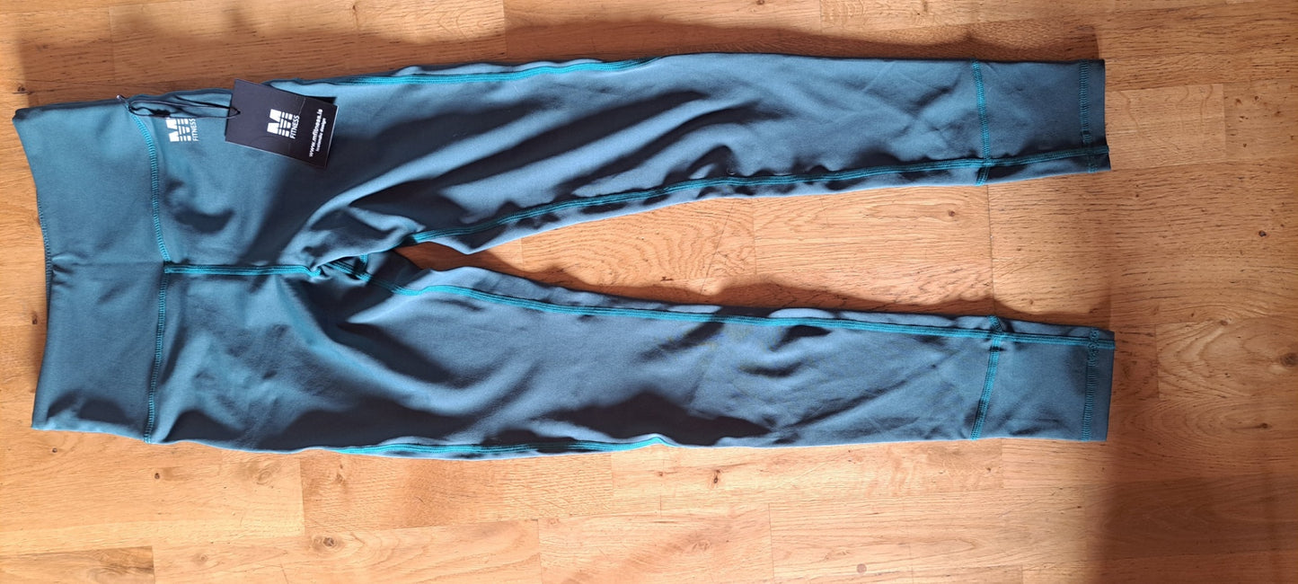 XS M fitness grænar