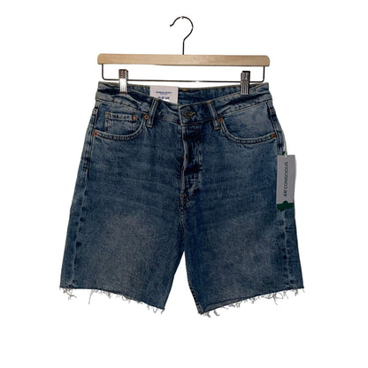 EUR40 - H&M Bermuda high waist stuttbuxur