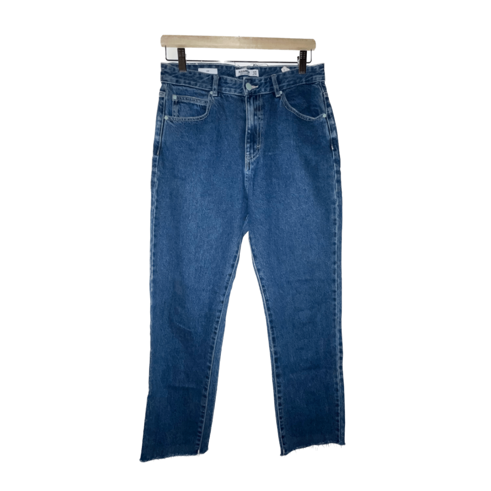 Eur 38 - MOM Jeans PULL&BEAR