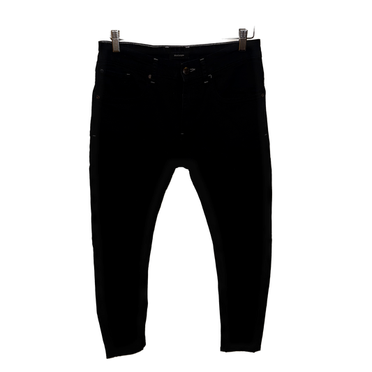 W32/L32 Mens - Matinique svartar buxur