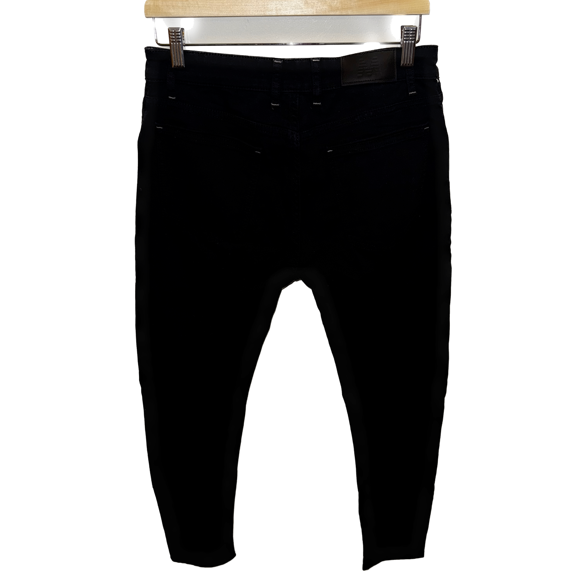 W32/L32 Mens - Matinique svartar buxur