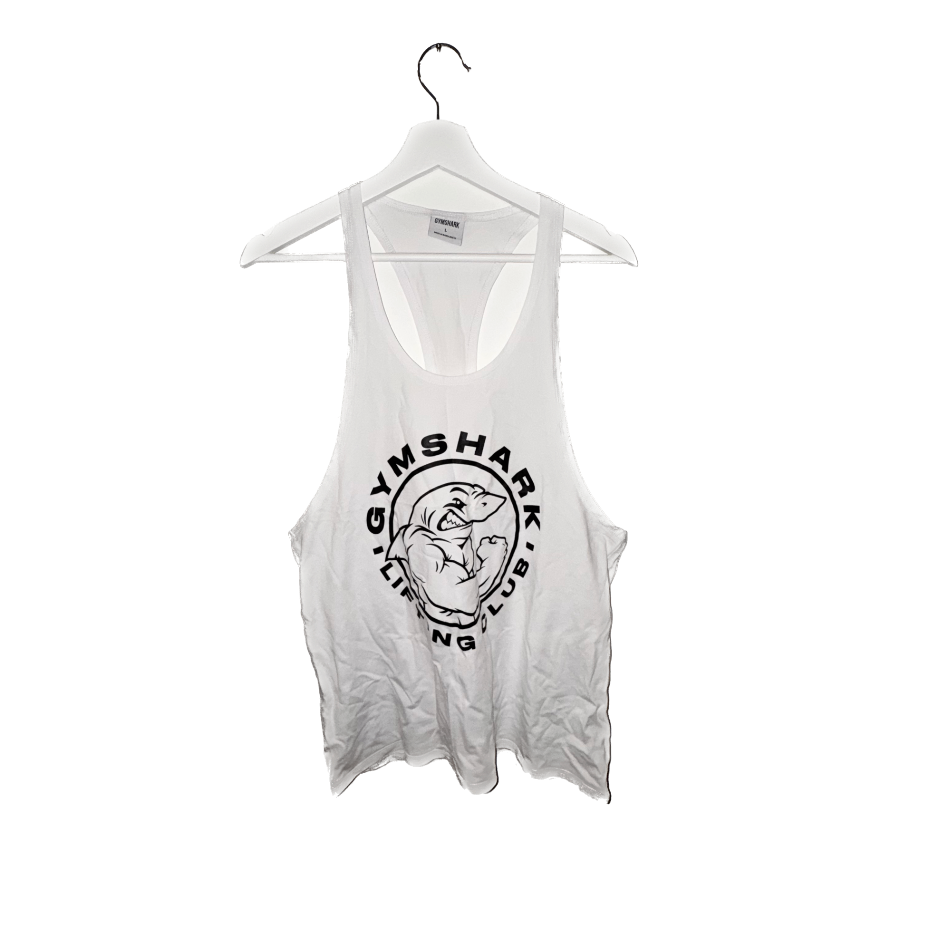 L - Gymshark stringer ræktarbolur Male