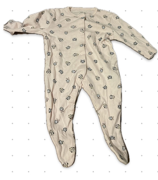 62 Disney primark náttgalli