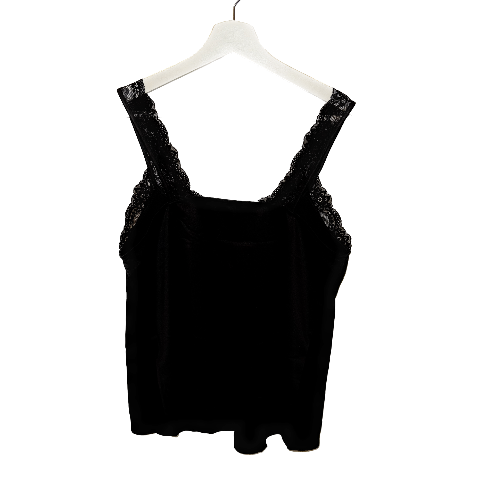 M - Vera Moda silki fínn hlýrabolur