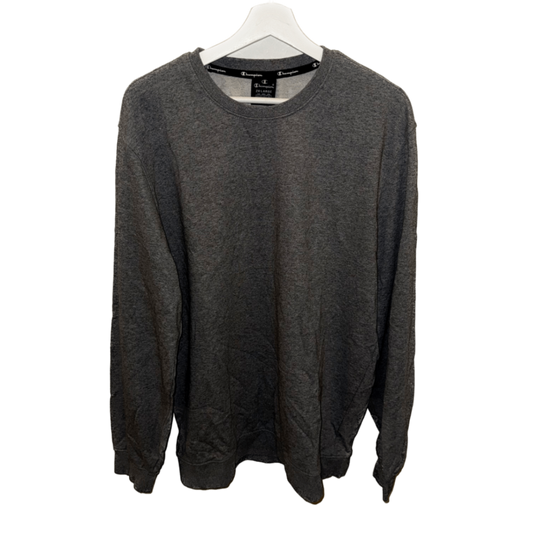 2XL Men - Champion grá peysa