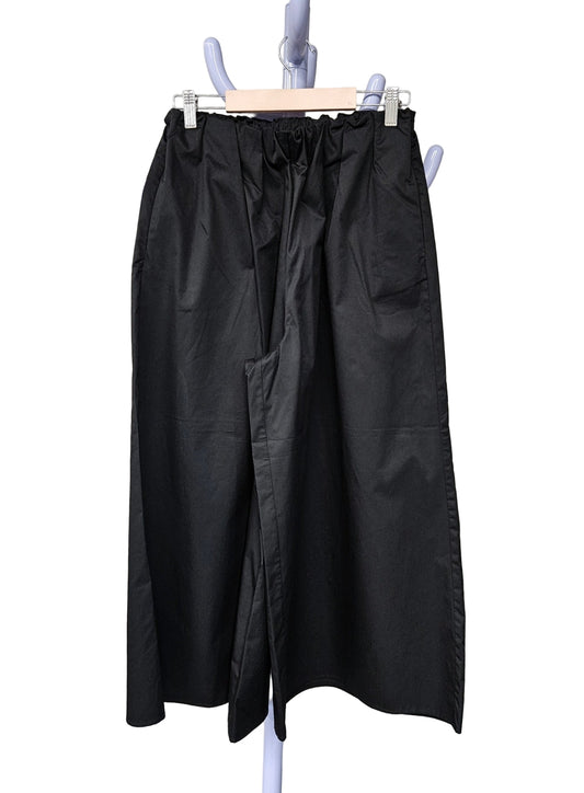 Zara sv. víðar buxur str. S