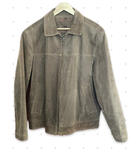 52 suede jakki