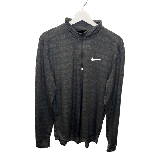 L Mens - Nike dri fit íþróttapeysa