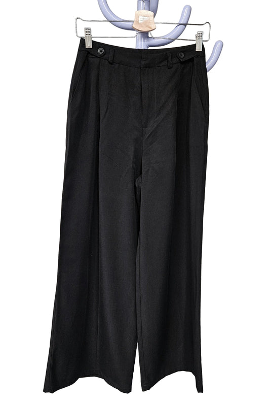 Zara Sv. víðar buxur str. S
