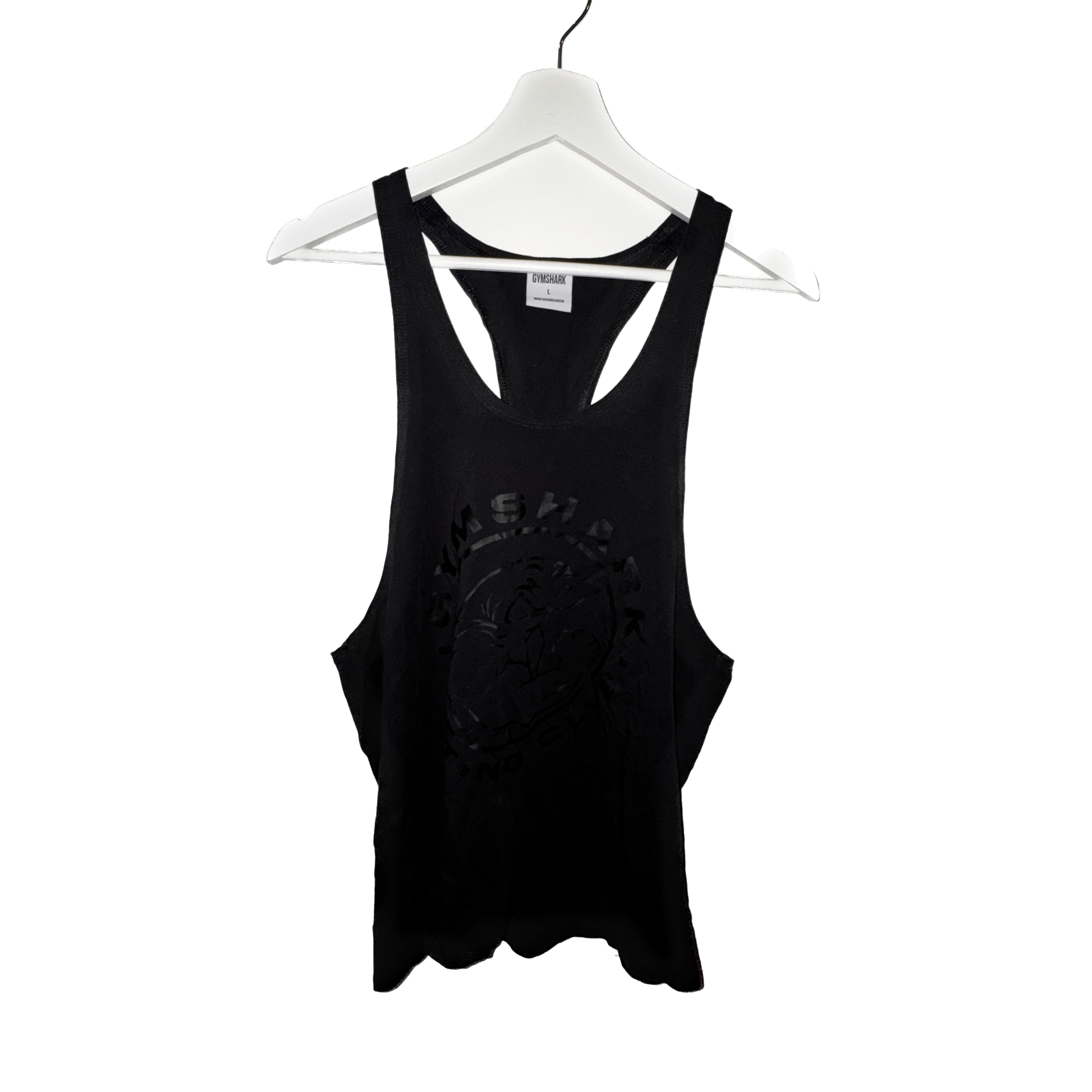 L - Gymshark Stringer ræktarbolur