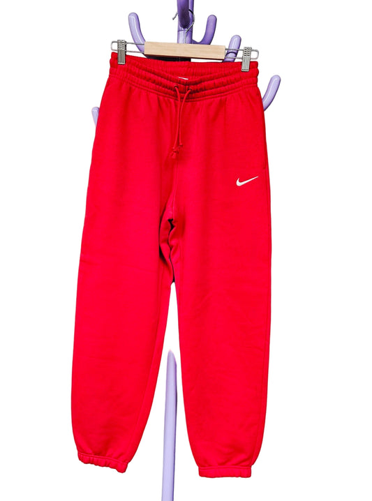Nike rauðar buxur str. XS