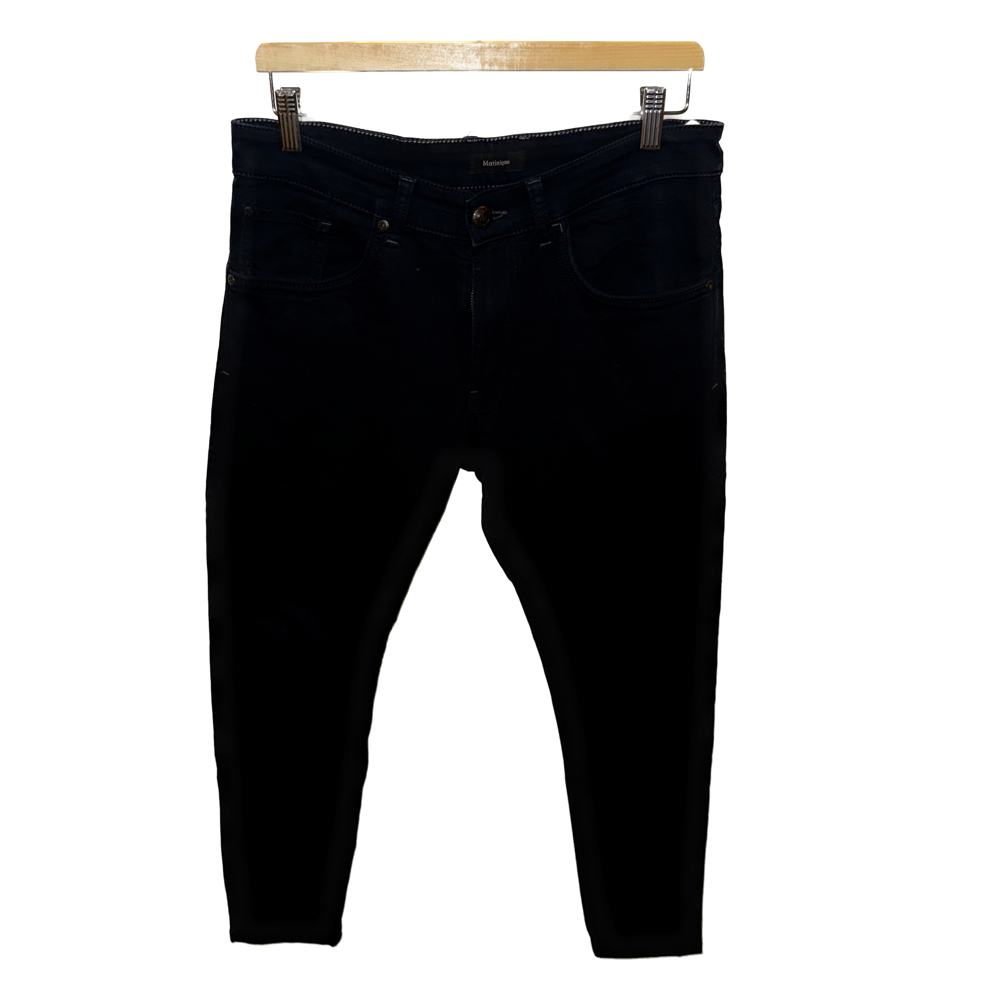 W32/L32 Mens - Matinique Buxur dökk bláar