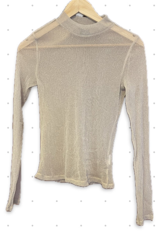 XL ginatricot glimmer toppur