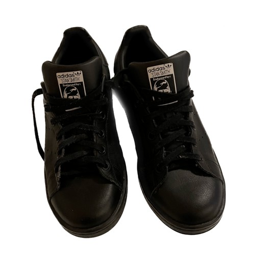 38 og 2/3 - Stan Smith skór svartir