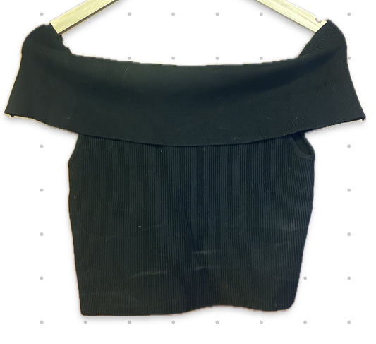 XL lefties svartur toppur