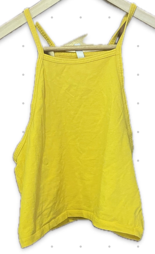M h&m gulur topour