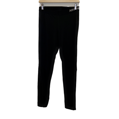 L - Nike dri fit kvenna íþróttaleggings