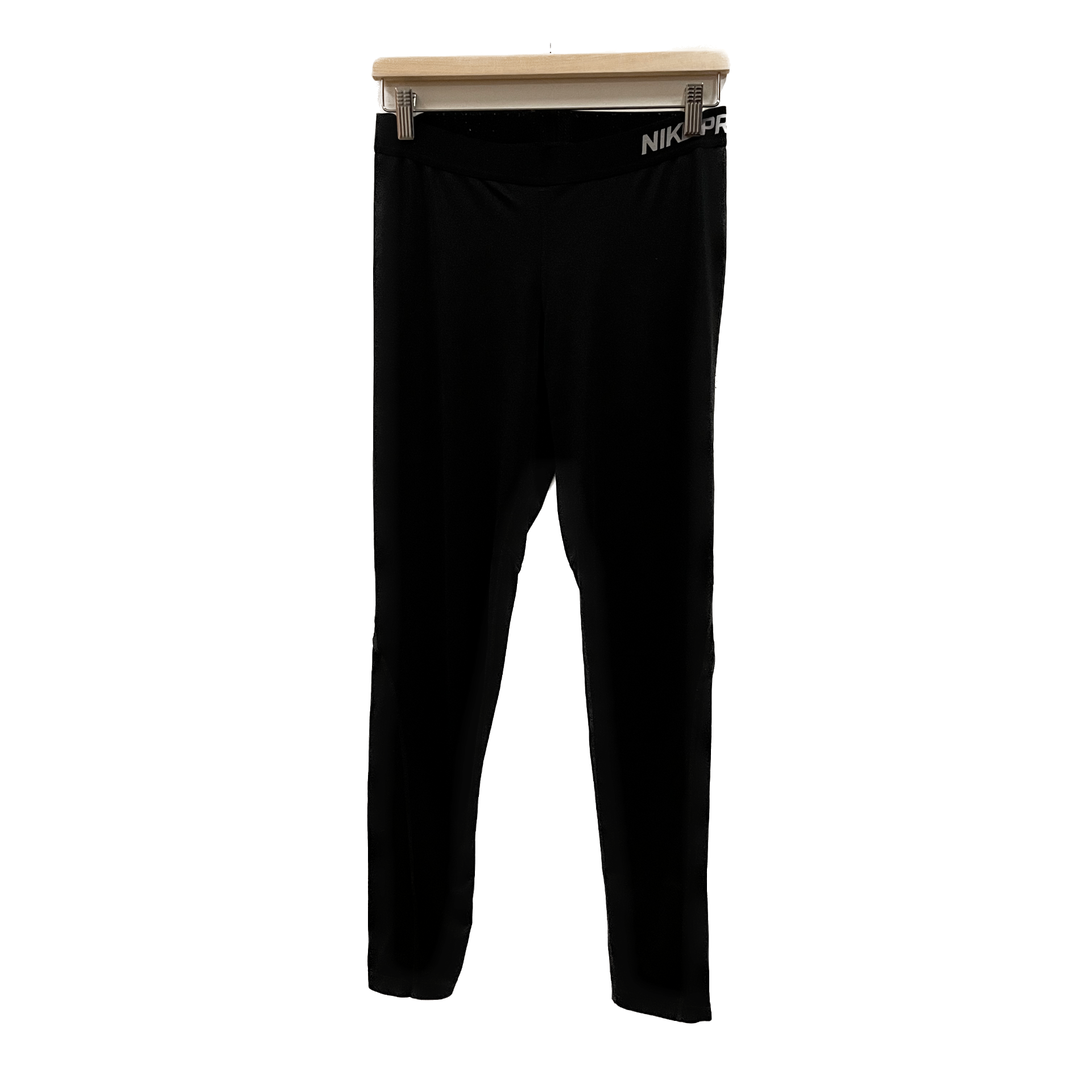 L - Nike dri fit kvenna íþróttaleggings