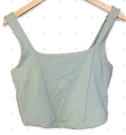 L ginatricot blár corset bolur