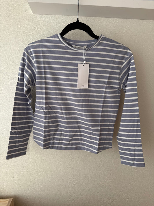 ónotaður (140) MANGO langermabolur 