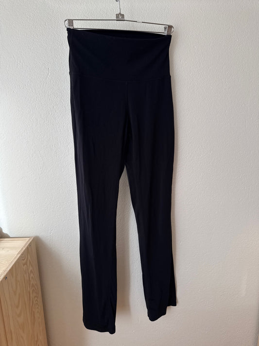 (M) HIGH WAISTED STRAIGHT LEG TIGHTS (REGULAR)