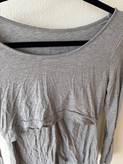 (M) Brjóstagj. grár