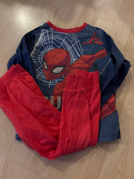 Spiderman náttföt 104/110