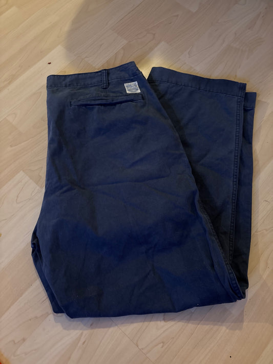Ralph Lauren buxur bláar 36/30