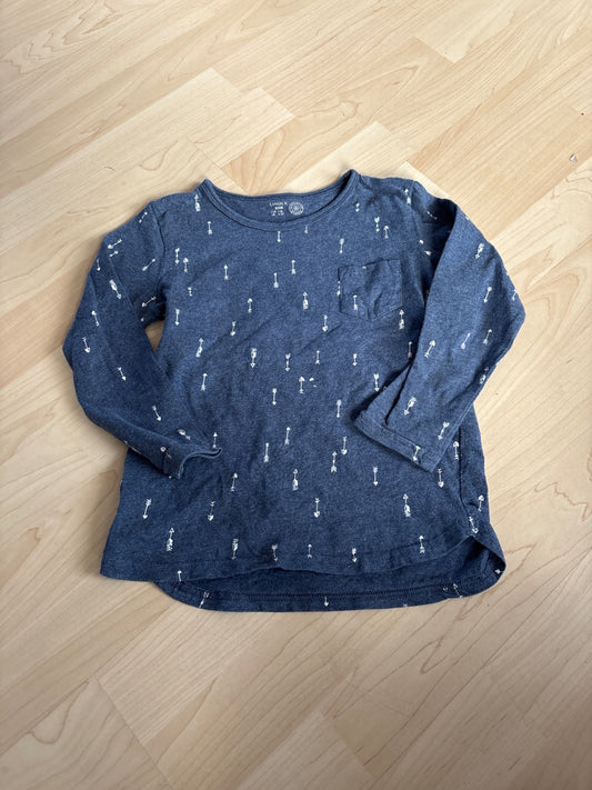 Lindex blár bolur 110