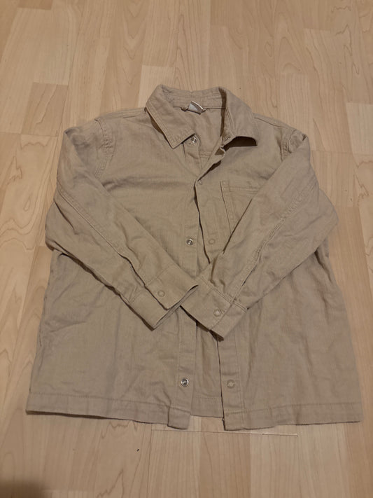 Lindex gallaskyrta brún 128