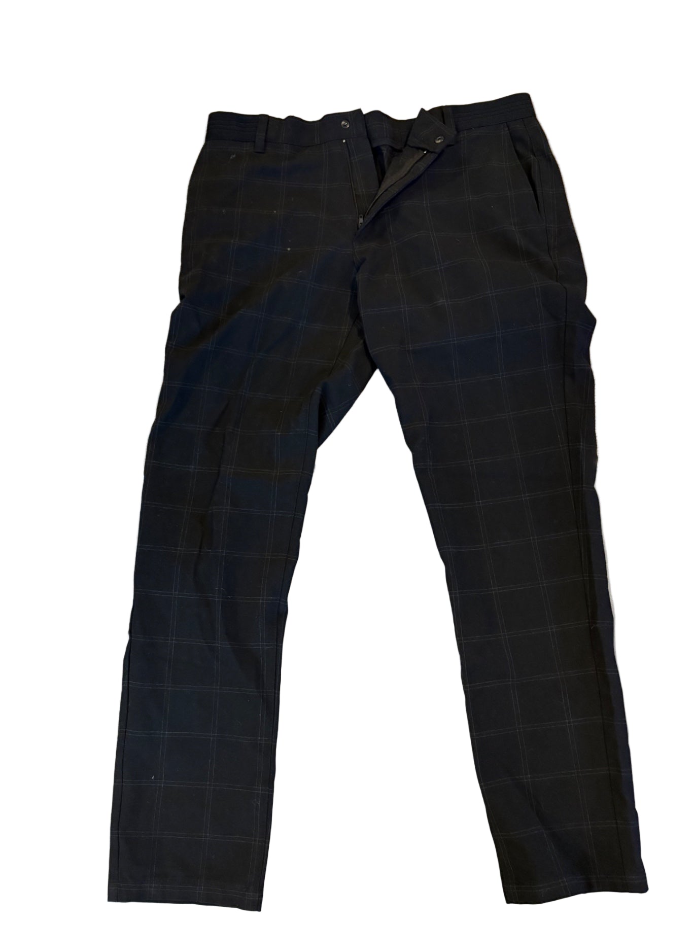 L köflóttar buxur frá zöru