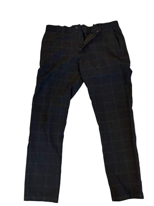 L köflóttar buxur frá zöru