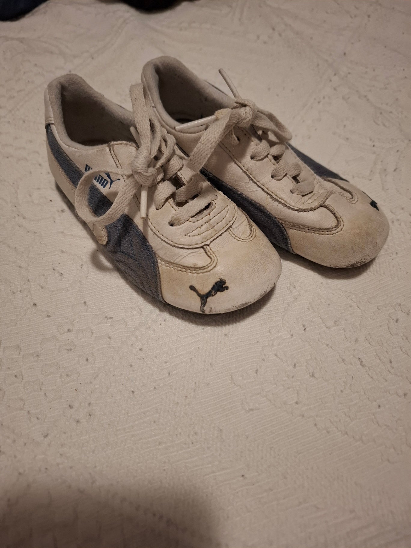 Puma hvitir 25