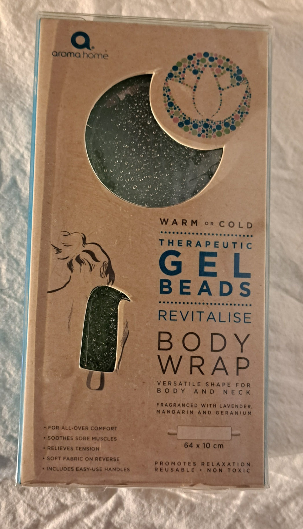 Gelbeads body wrap 