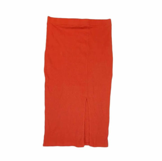 Rautt pils með klauf 44