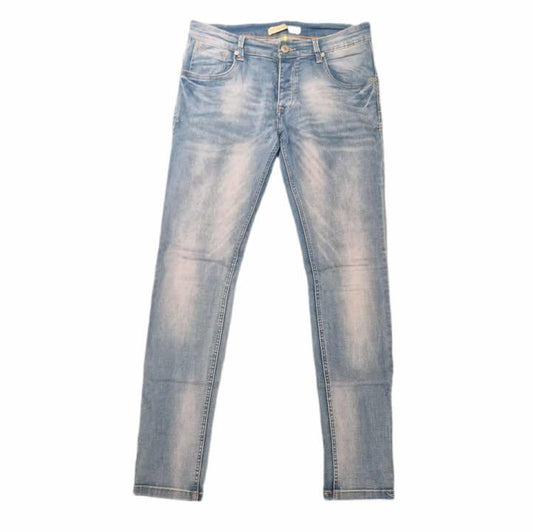 Gallabuxur ljósar W34