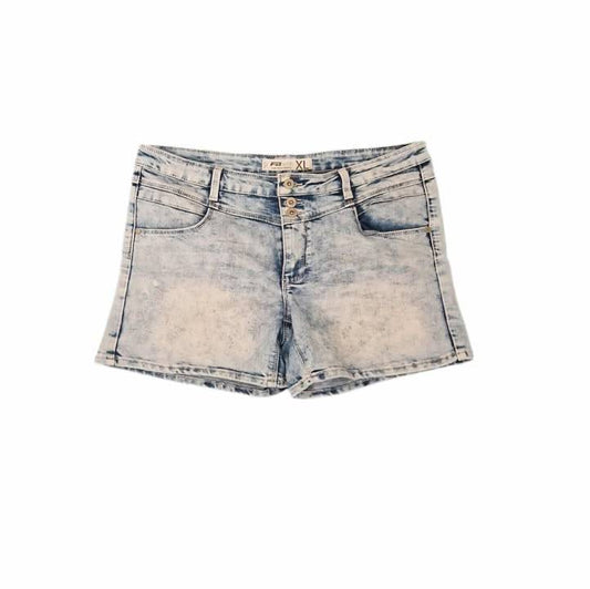 Gallastuttbuxur ljósar XL