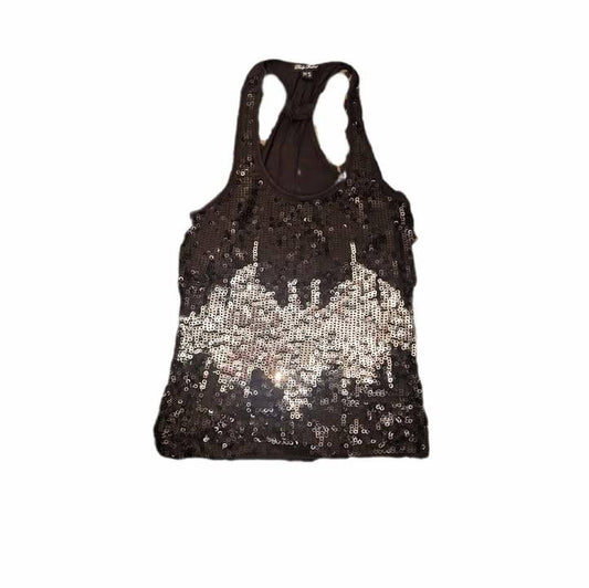 Pallíettu tank top XXL