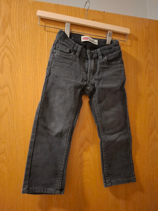 Levis gallabuxur 2-3 ára