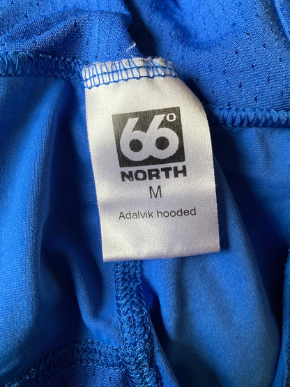 North66 blue hooded Adalvik shirt M