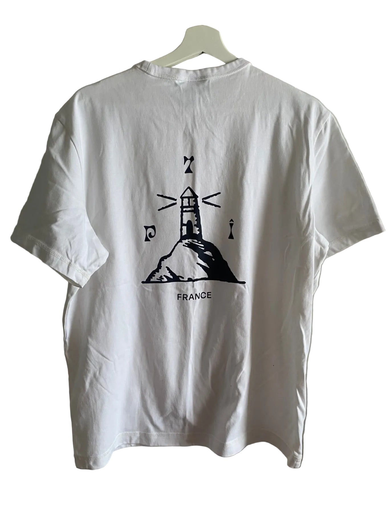 H&M white T-shirt for men (France)