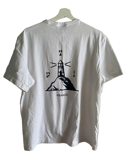 H&M white T-shirt for men (France)